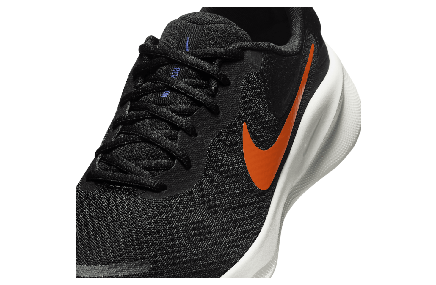 Nike Revolution 7 Black / Hyper Crimson