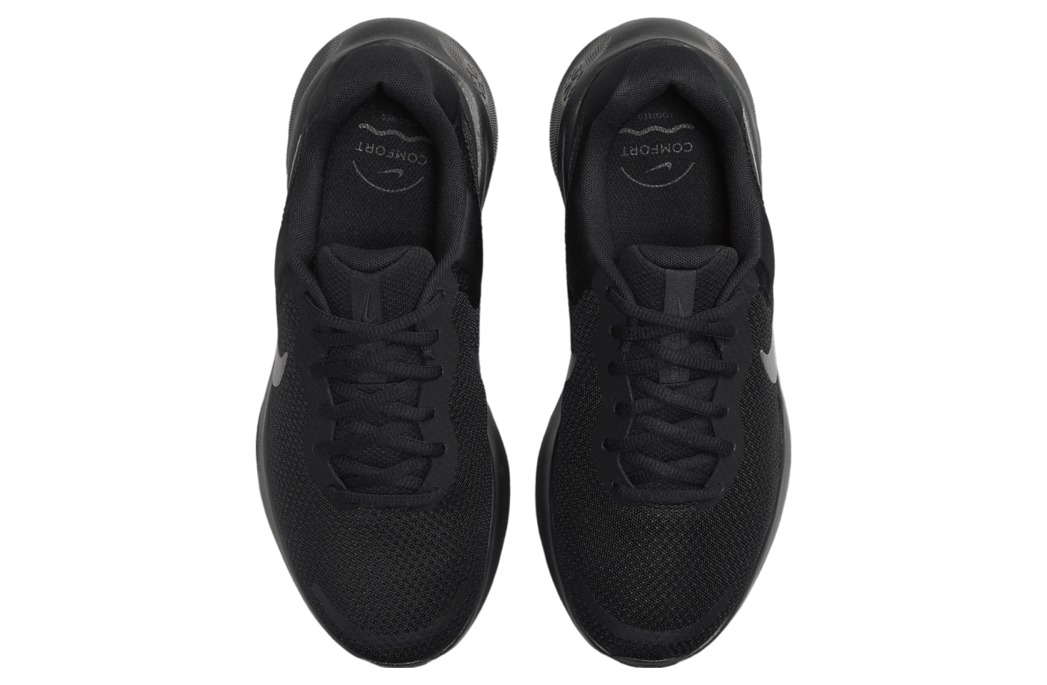 Nike Revolution 7 Black / Off Noir