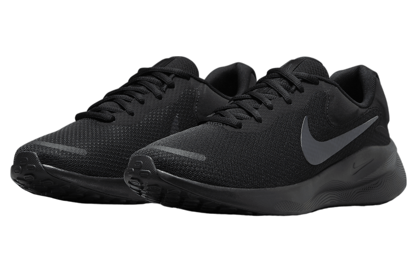 Nike Revolution 7 Black / Off Noir