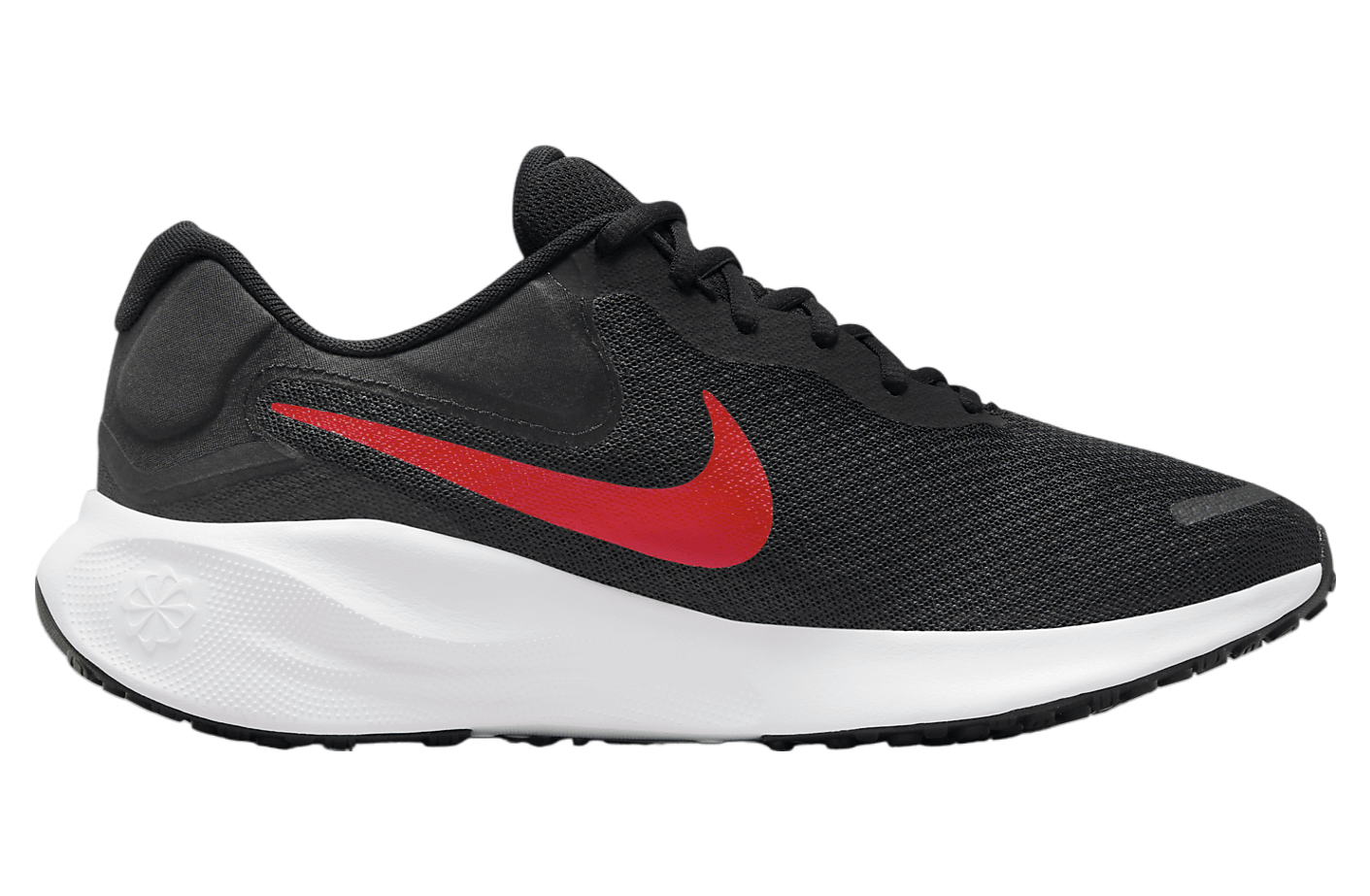 Nike Revolution 7 Black / University Red