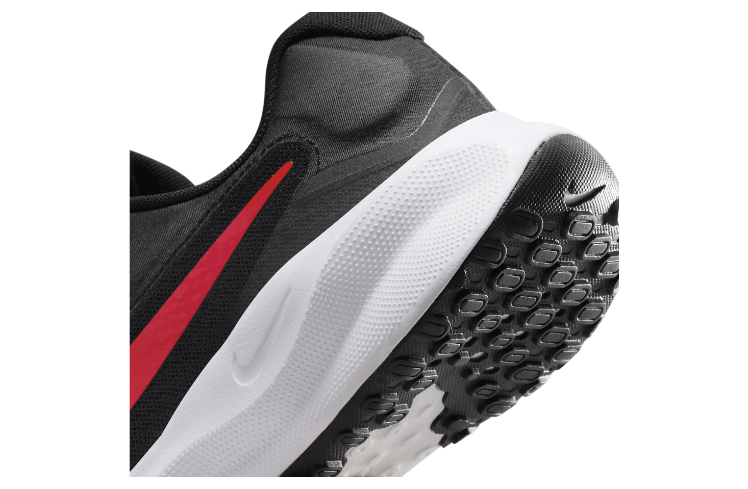 Nike Revolution 7 Black / University Red