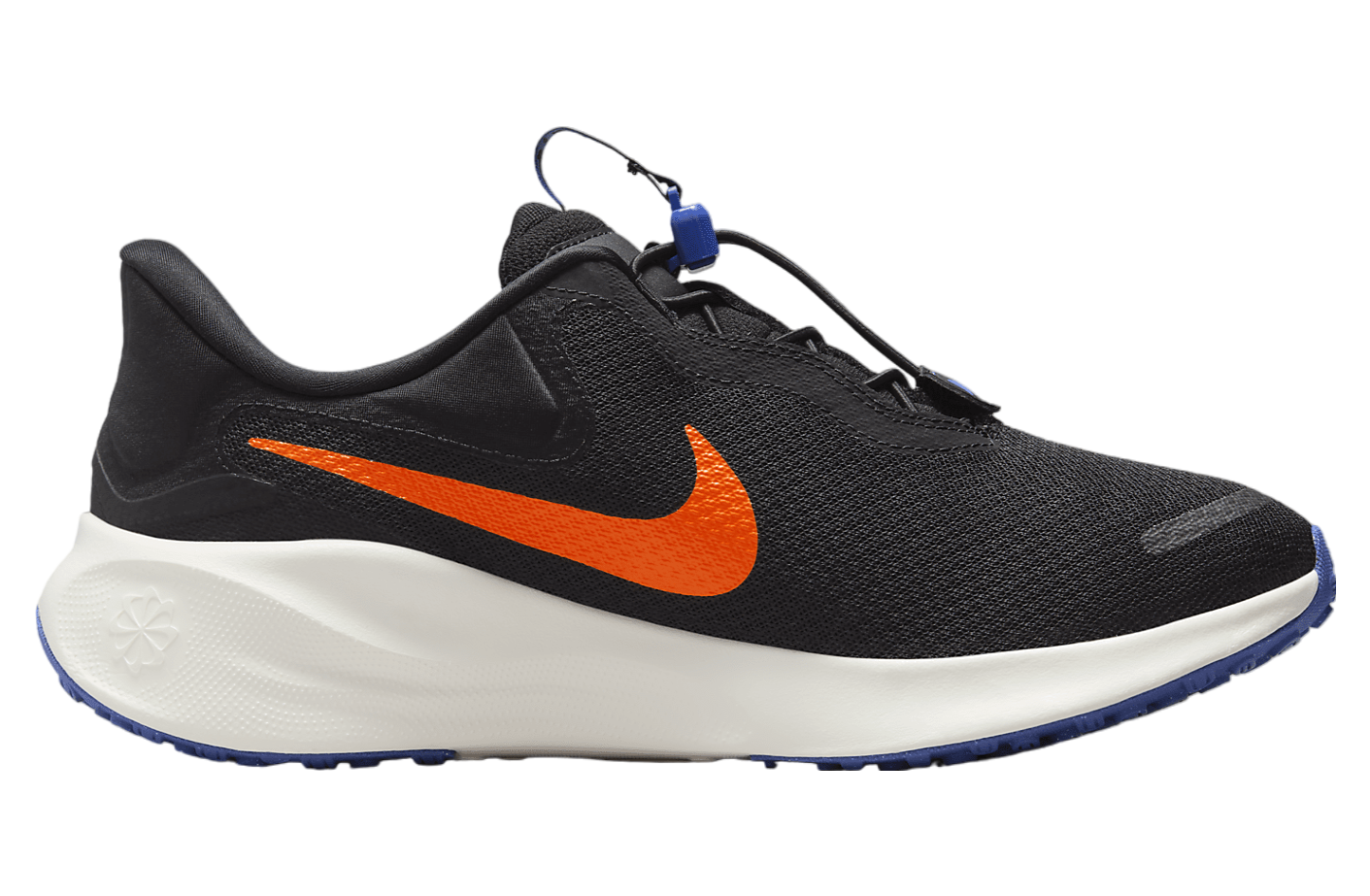 Nike Revolution 7 EasyOn Black / Astronomy Blue