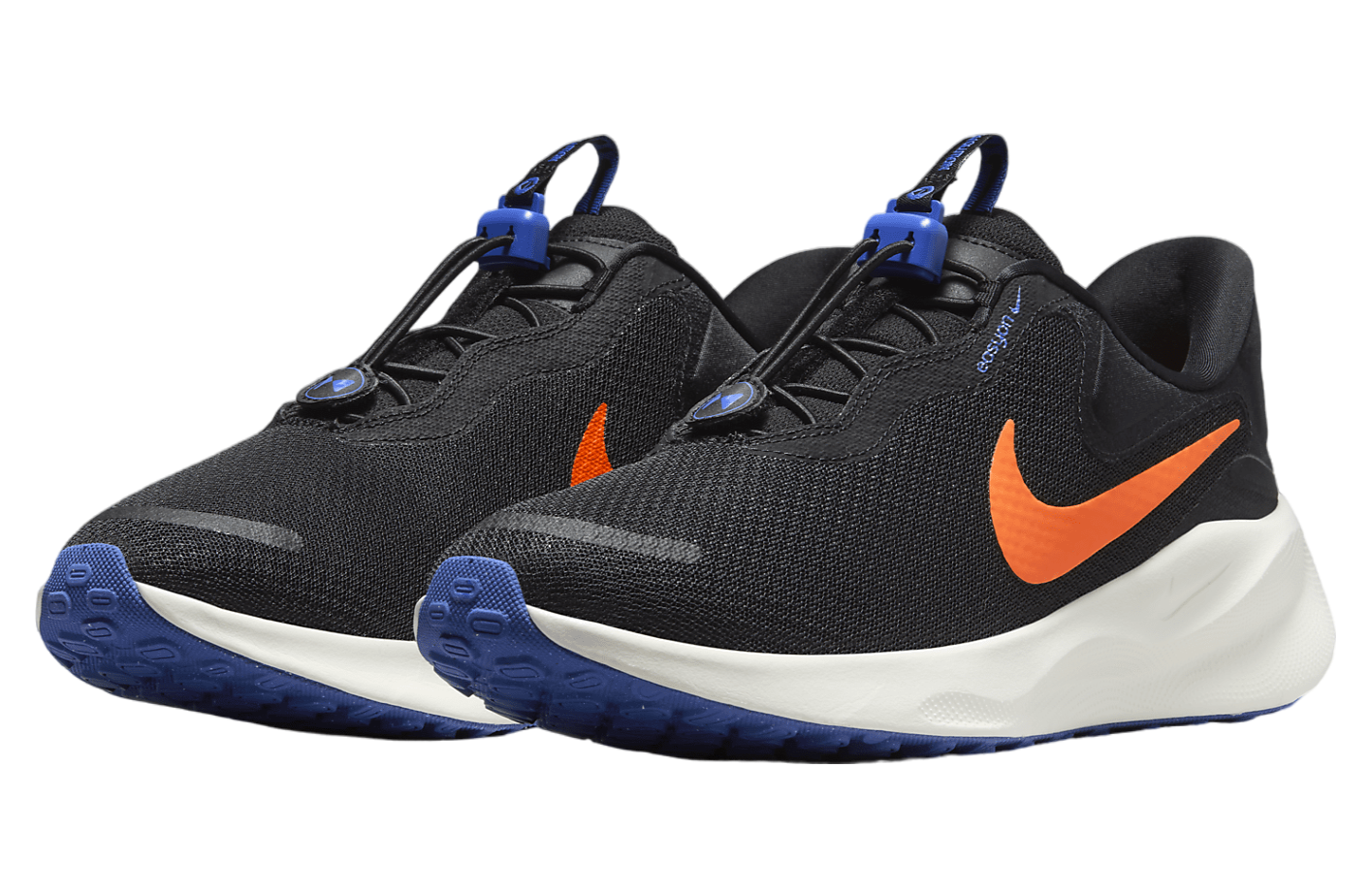 Nike Revolution 7 EasyOn Black / Astronomy Blue