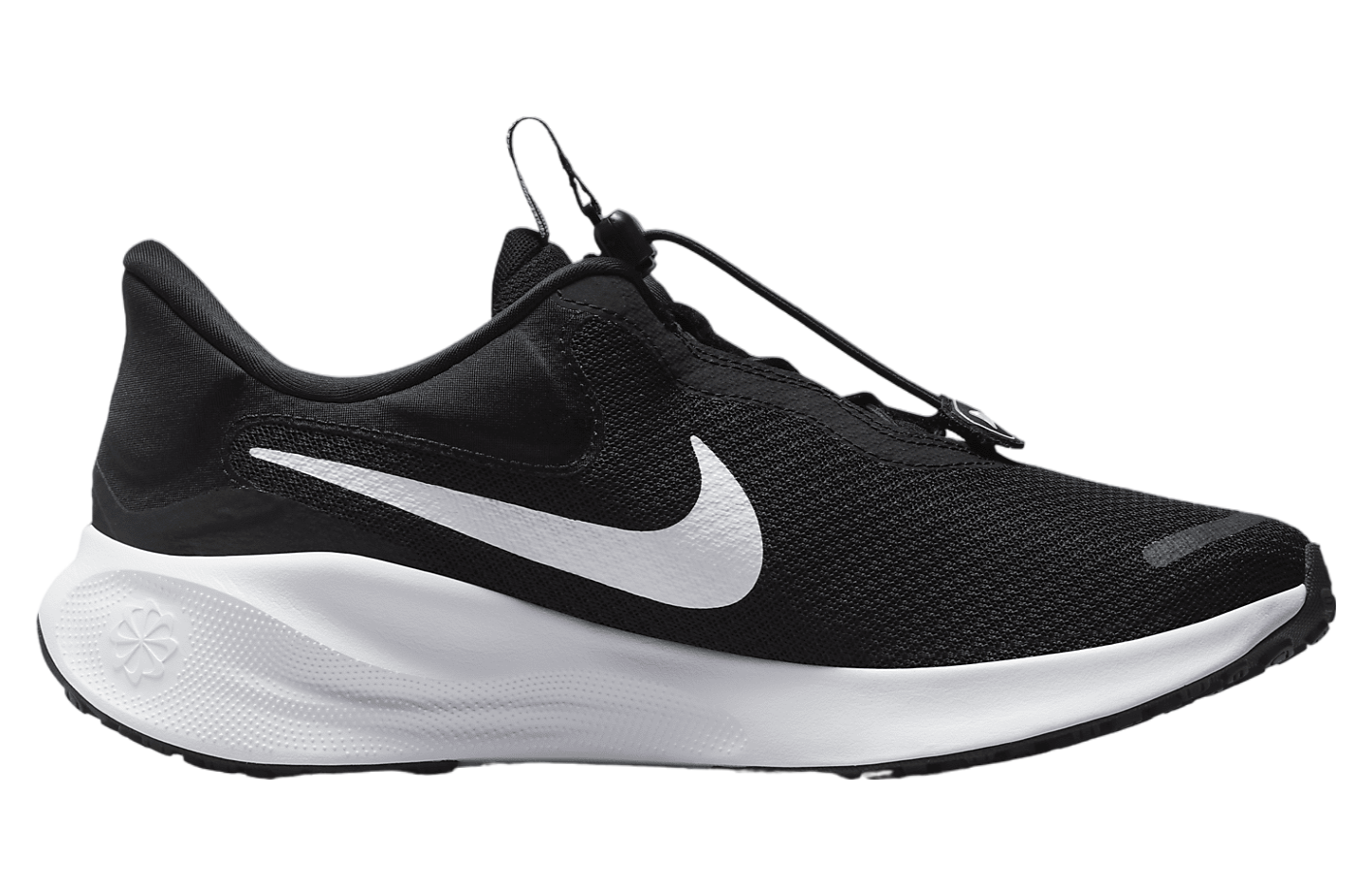 Nike Revolution 7 EasyOn Black / White