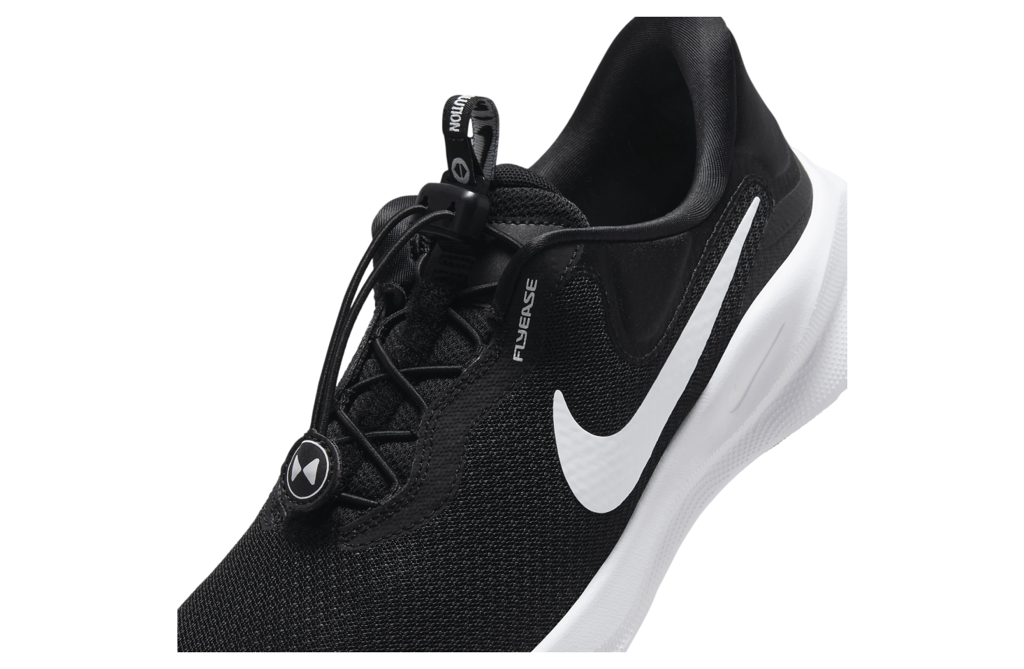 Nike Revolution 7 EasyOn Black / White