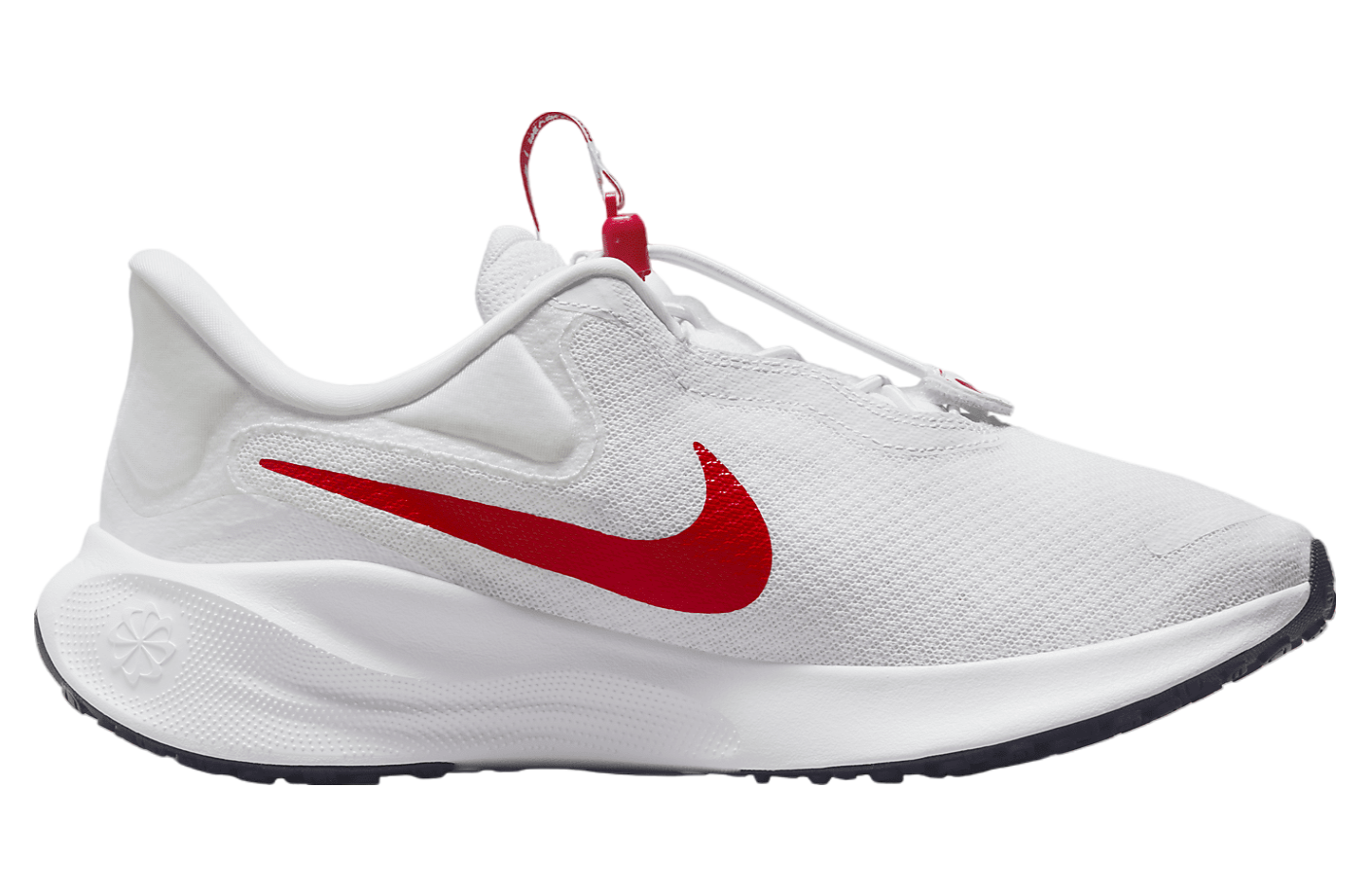 Nike Revolution 7 EasyOn White / University Red