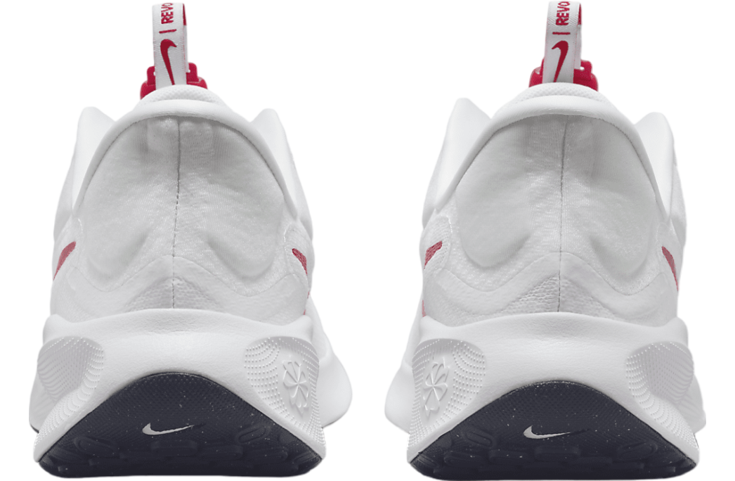 Nike Revolution 7 EasyOn White / University Red