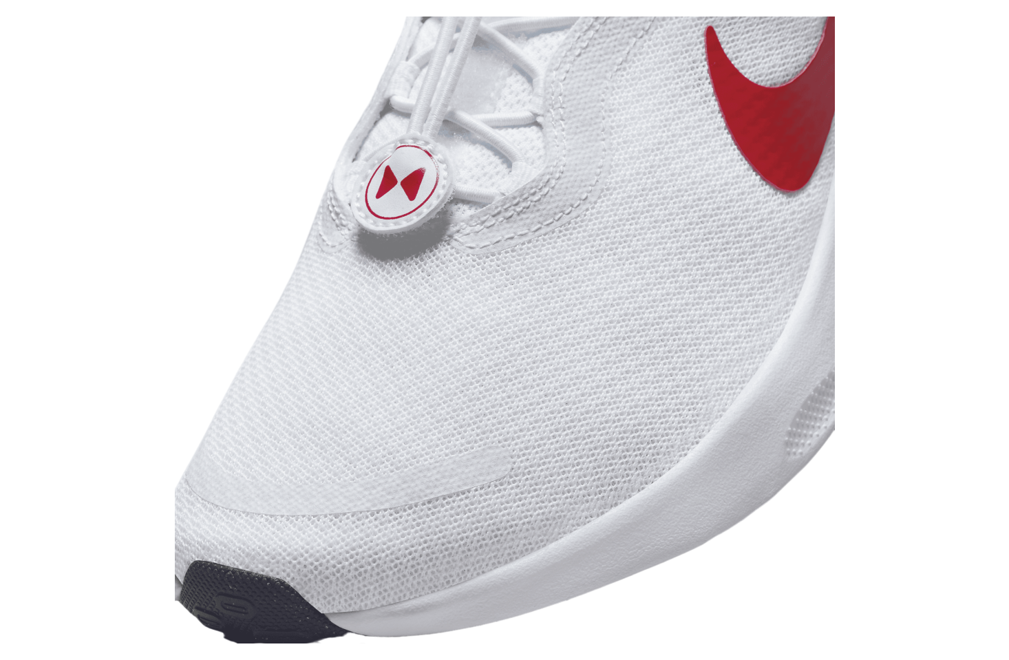 Nike Revolution 7 EasyOn White / University Red