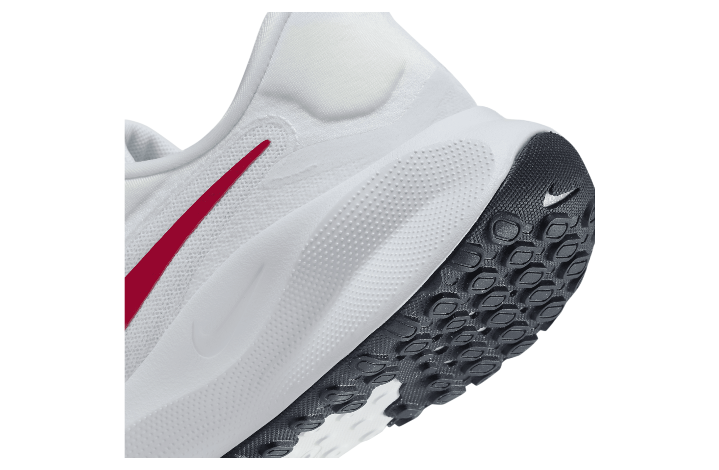 Nike Revolution 7 EasyOn White / University Red