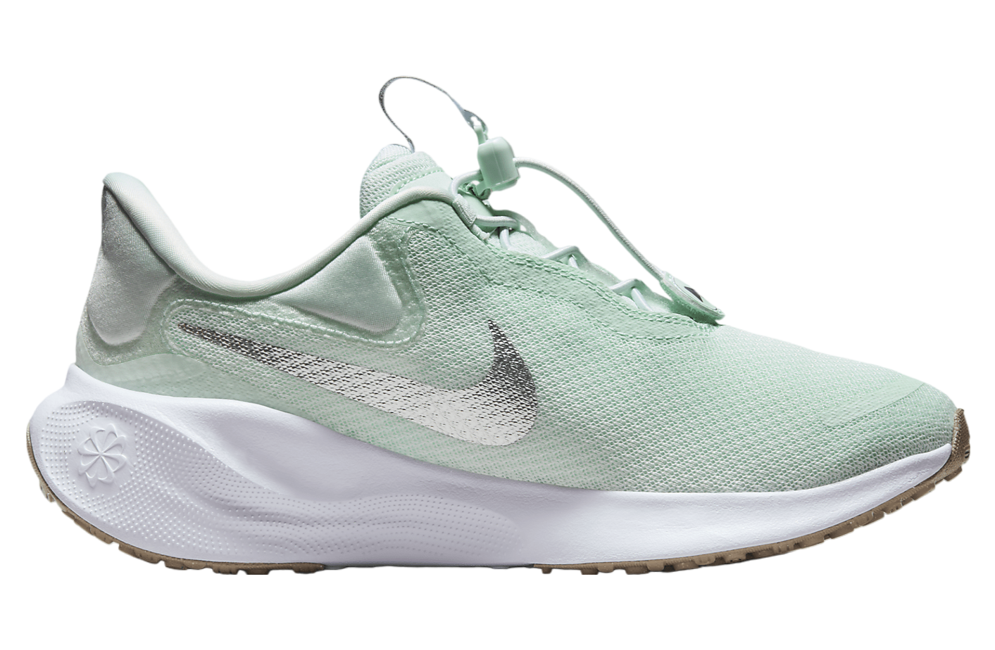 Nike Revolution 7 EasyOn WMNS Barely Green / White