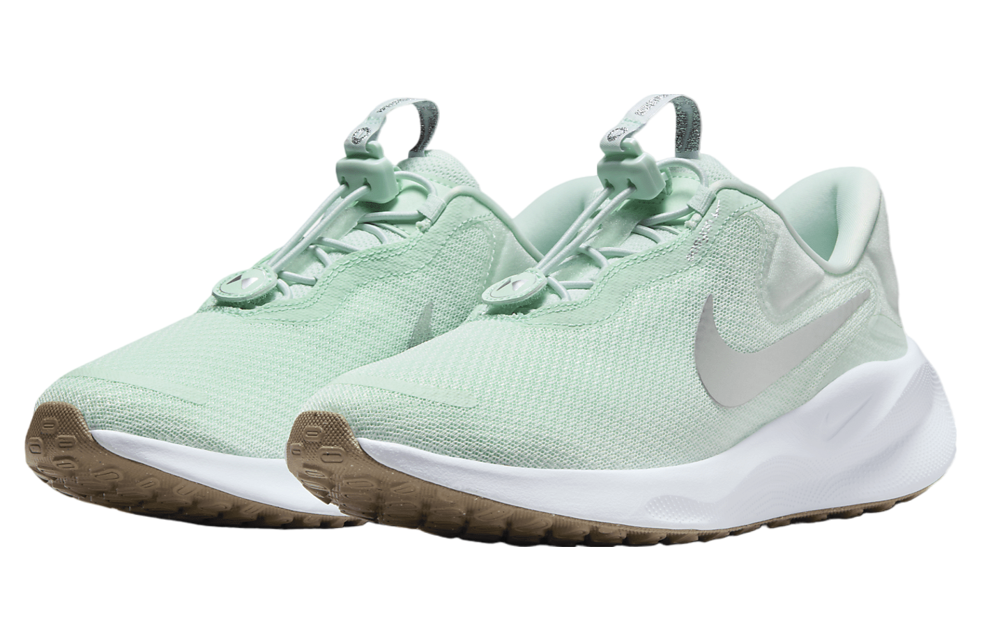 Nike Revolution 7 EasyOn WMNS Barely Green / White