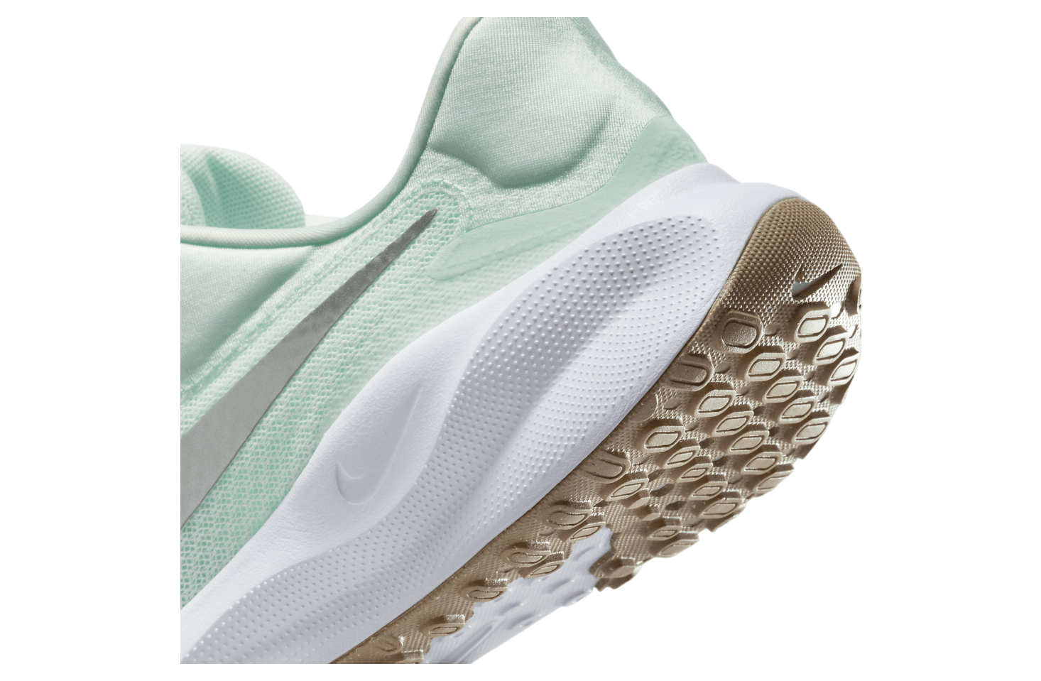 Nike Revolution 7 EasyOn WMNS Barely Green / White