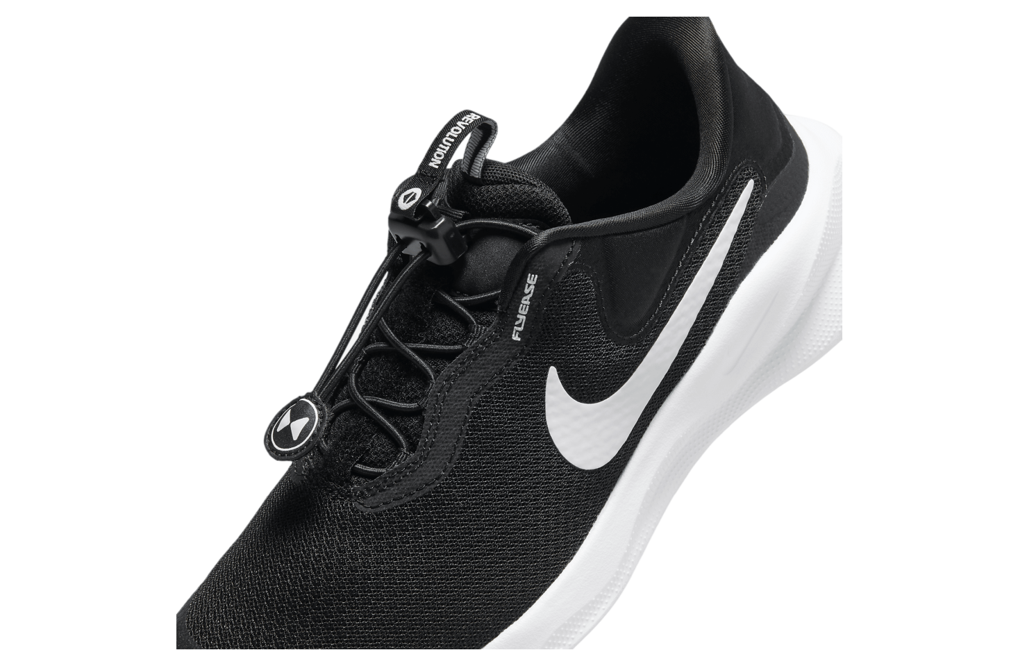 Nike Revolution 7 EasyOn WMNS Black / White