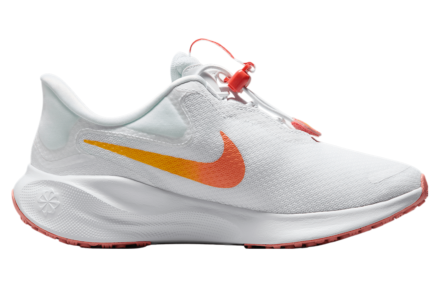 Nike Revolution 7 Easyon WMNS White / University Gold