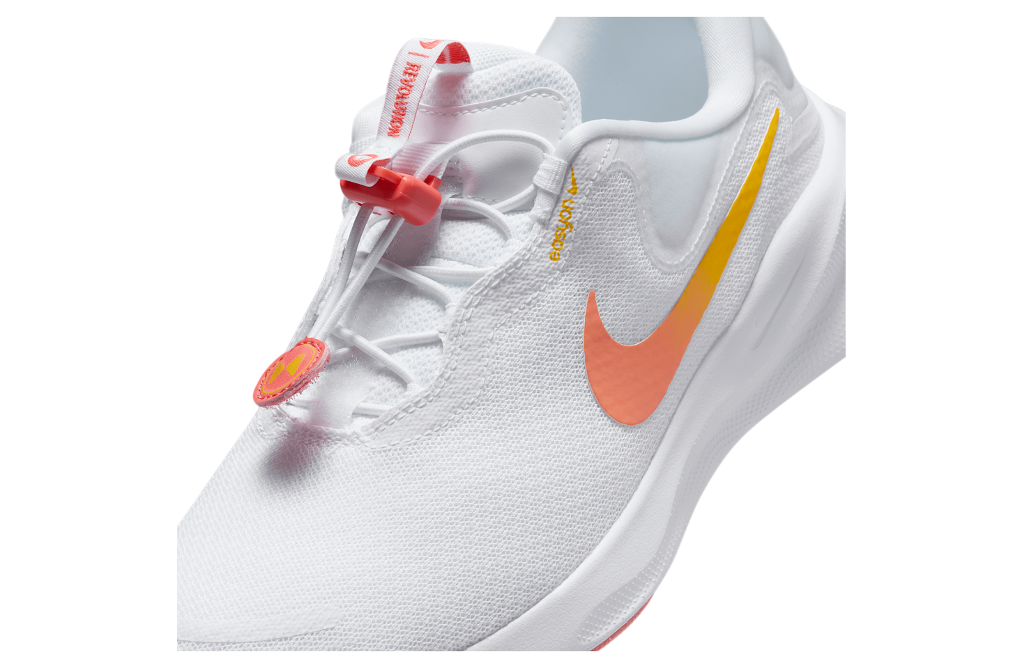 Nike Revolution 7 Easyon WMNS White / University Gold