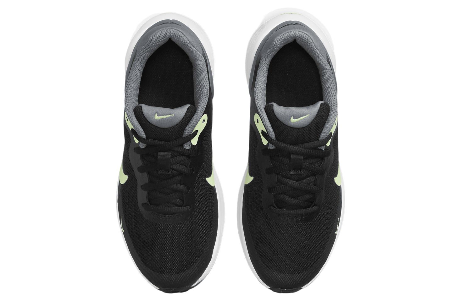 Nike Revolution 7 GS Black / Barely Volt