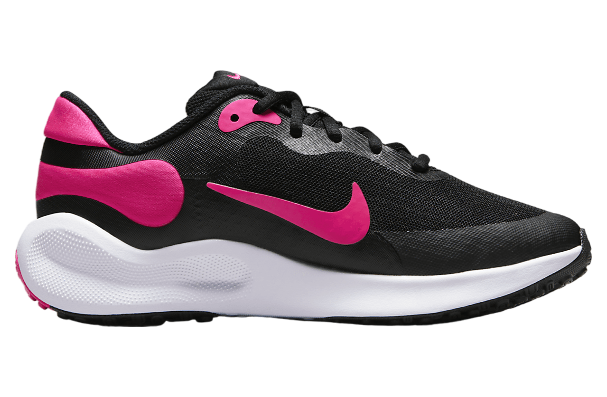 Nike Revolution 7 GS Black / Hyper Pink