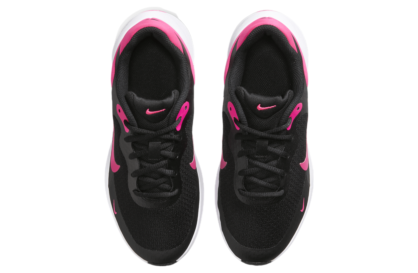 Nike Revolution 7 GS Black / Hyper Pink