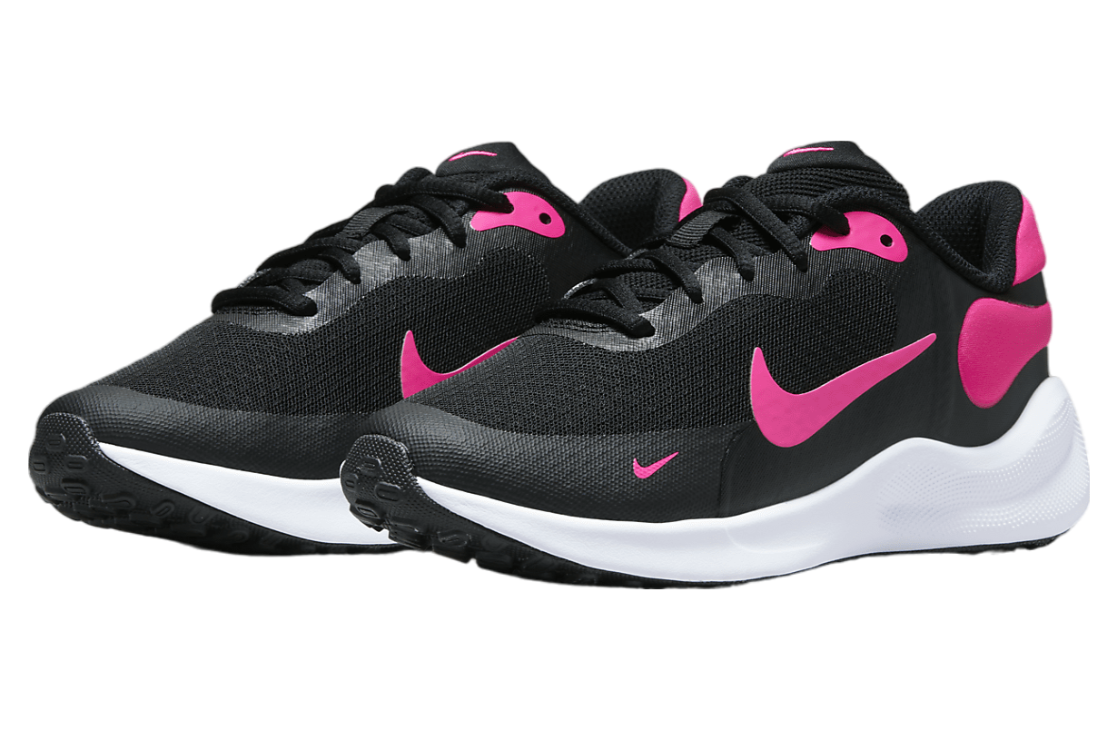 Nike Revolution 7 GS Black / Hyper Pink