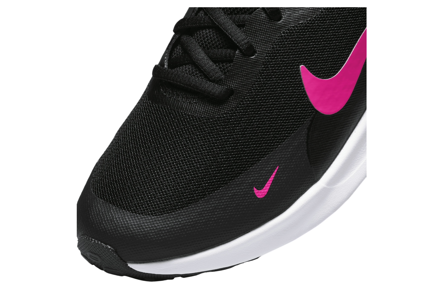 Nike Revolution 7 GS Black / Hyper Pink