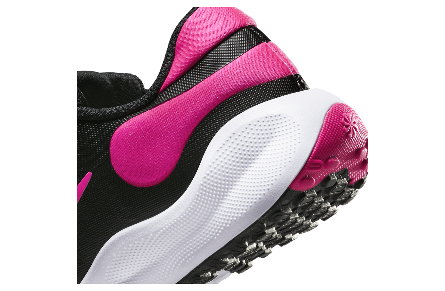 Nike Revolution 7 GS Black / Hyper Pink