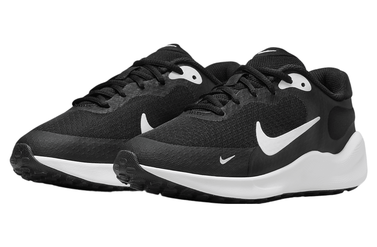 Nike Revolution 7 GS Black / White