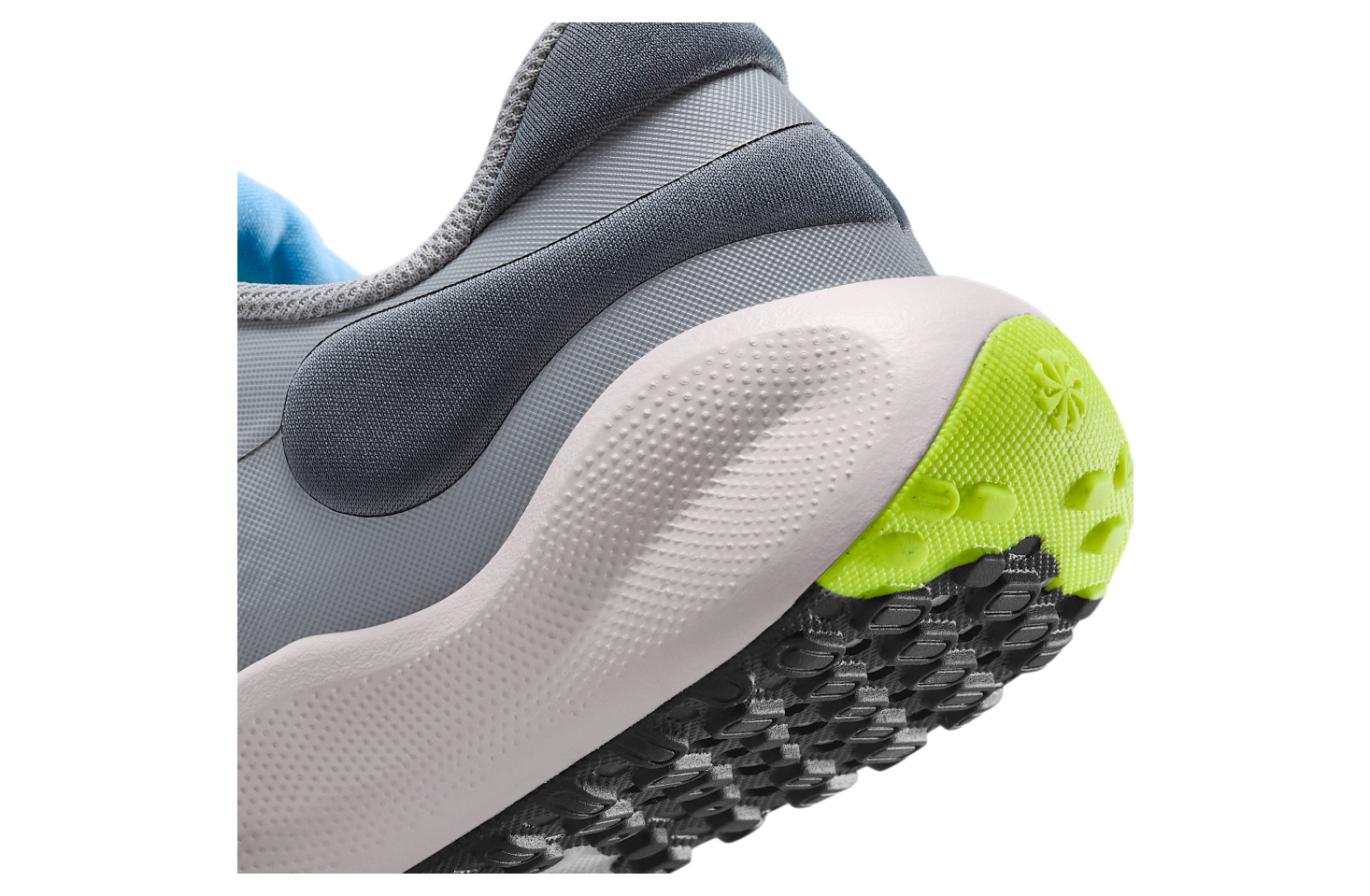 Nike Revolution 7 GS Cement Grey / Light Carbon