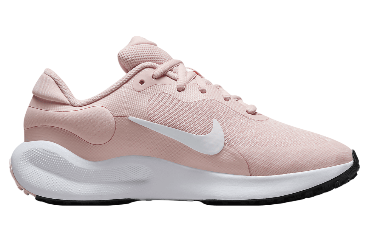 Nike Revolution 7 GS Echo Pink / White