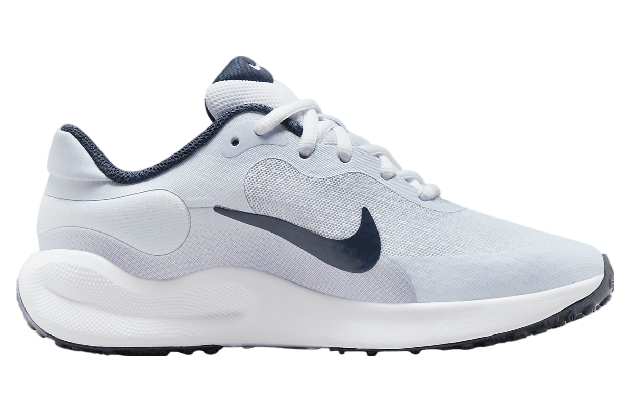 Nike Revolution 7 GS Football Grey / Lilac Bloom