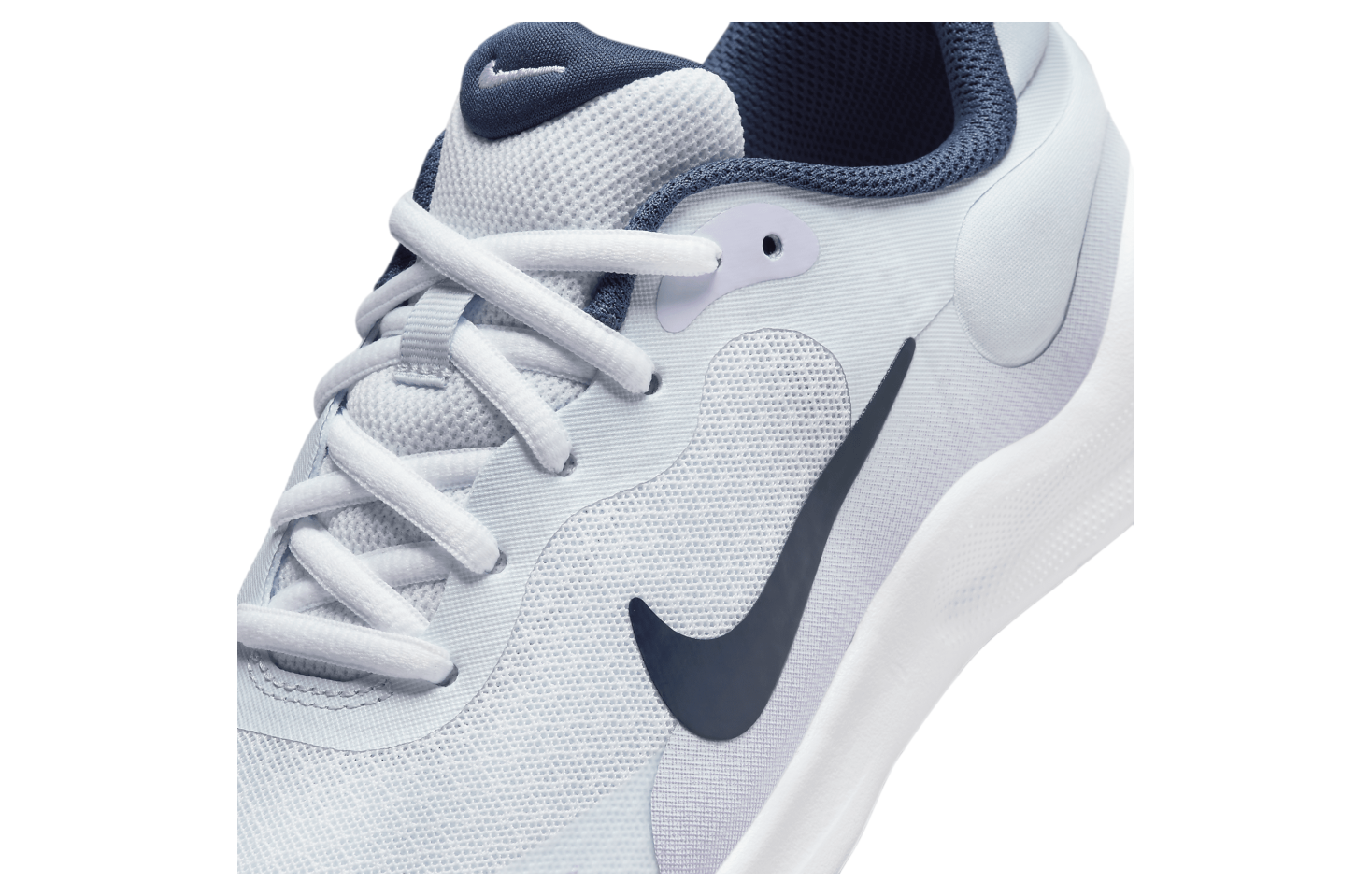 Nike Revolution 7 GS Football Grey / Lilac Bloom