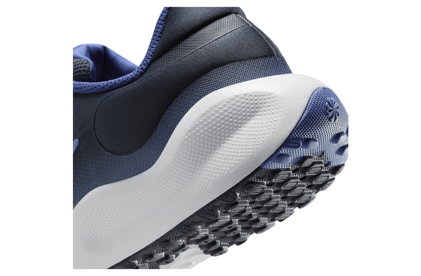 Nike Revolution 7 GS Football Grey / Thunder Blue