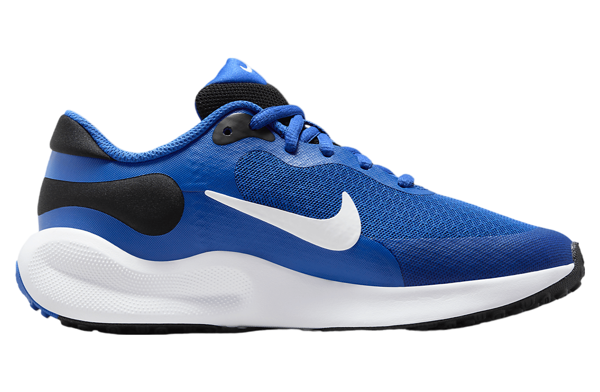 Nike Revolution 7 GS Game Royal / Black