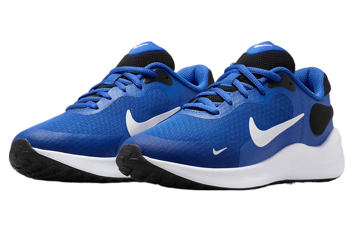 Nike Revolution 7 GS Game Royal / Black