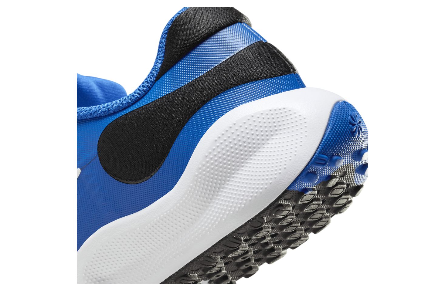 Nike Revolution 7 GS Game Royal / Black