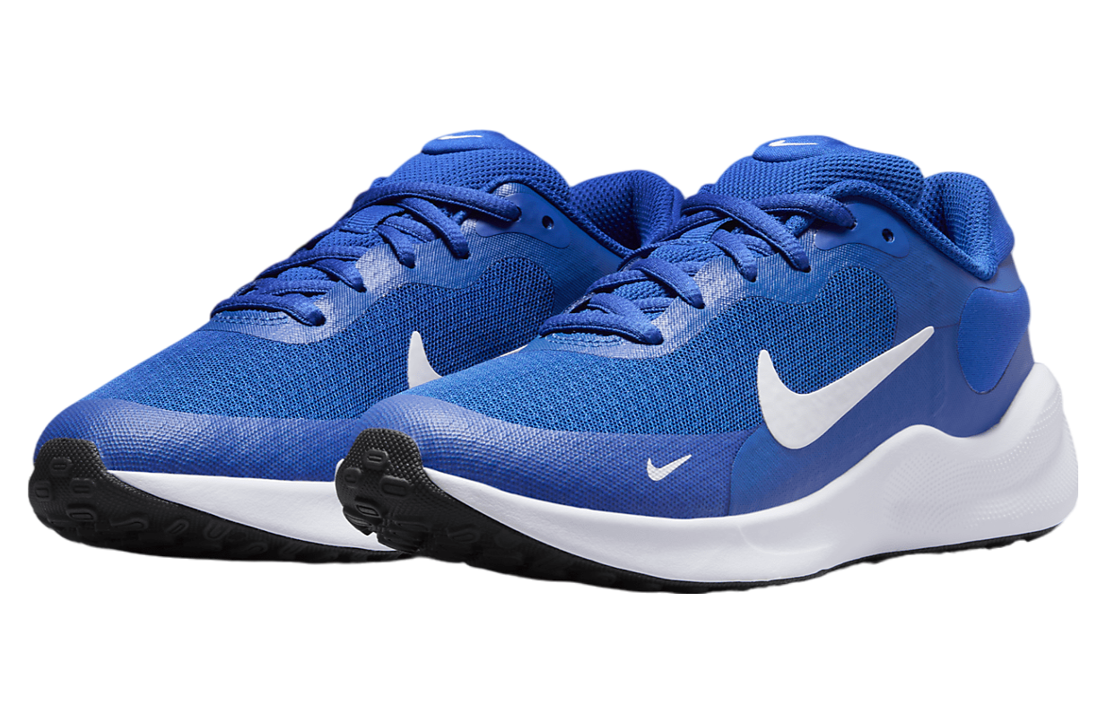 Nike Revolution 7 GS Game Royal / White