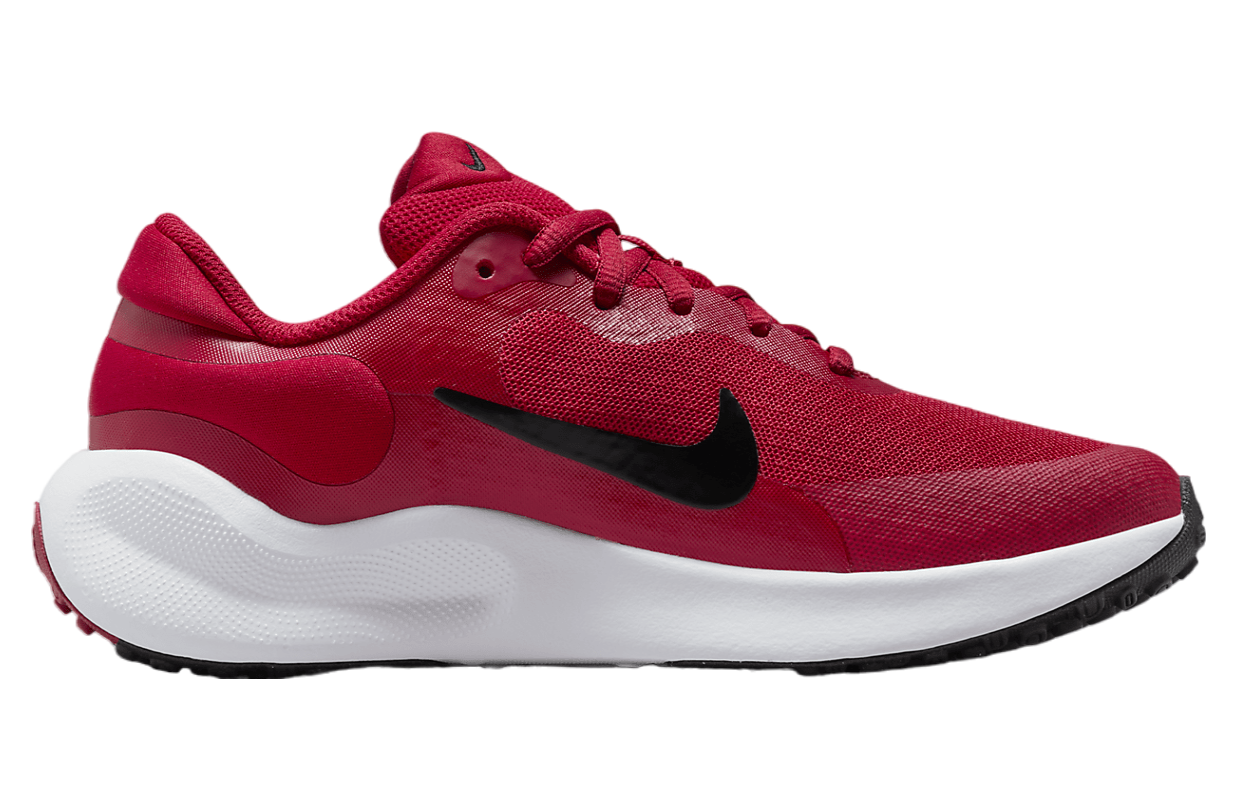 Nike Revolution 7 GS Gym Red / White