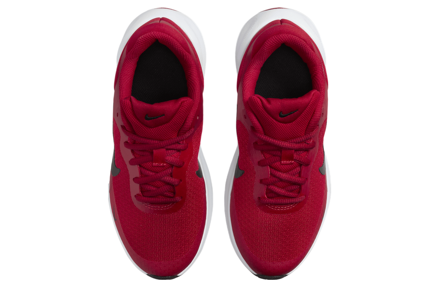 Nike Revolution 7 GS Gym Red / White