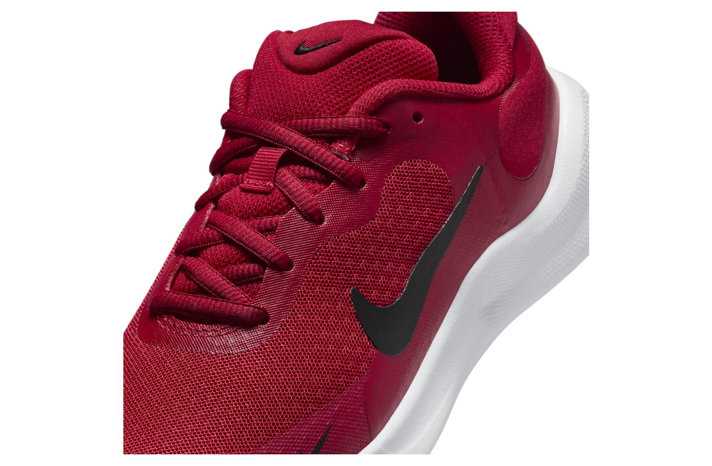 Nike Revolution 7 GS Gym Red / White