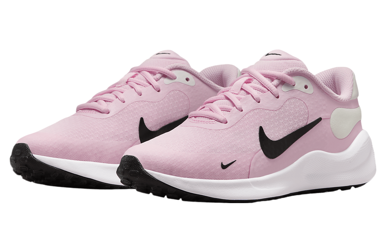 Nike Revolution 7 GS Pink Foam / Summit White