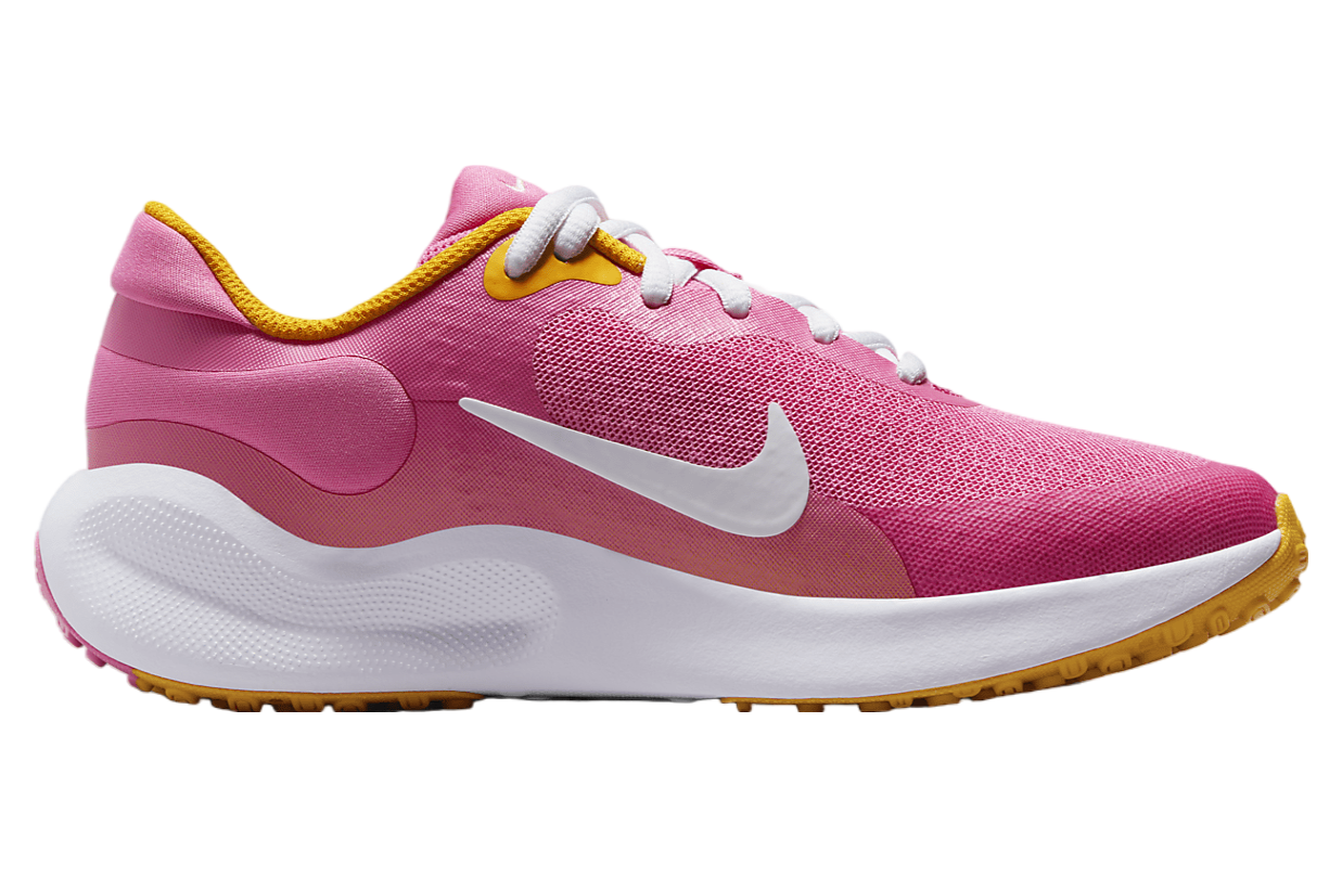 Nike Revolution 7 GS Pinksicle / University Gold