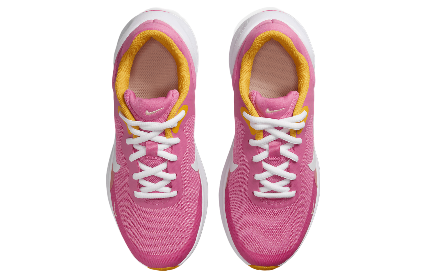 Nike Revolution 7 GS Pinksicle / University Gold