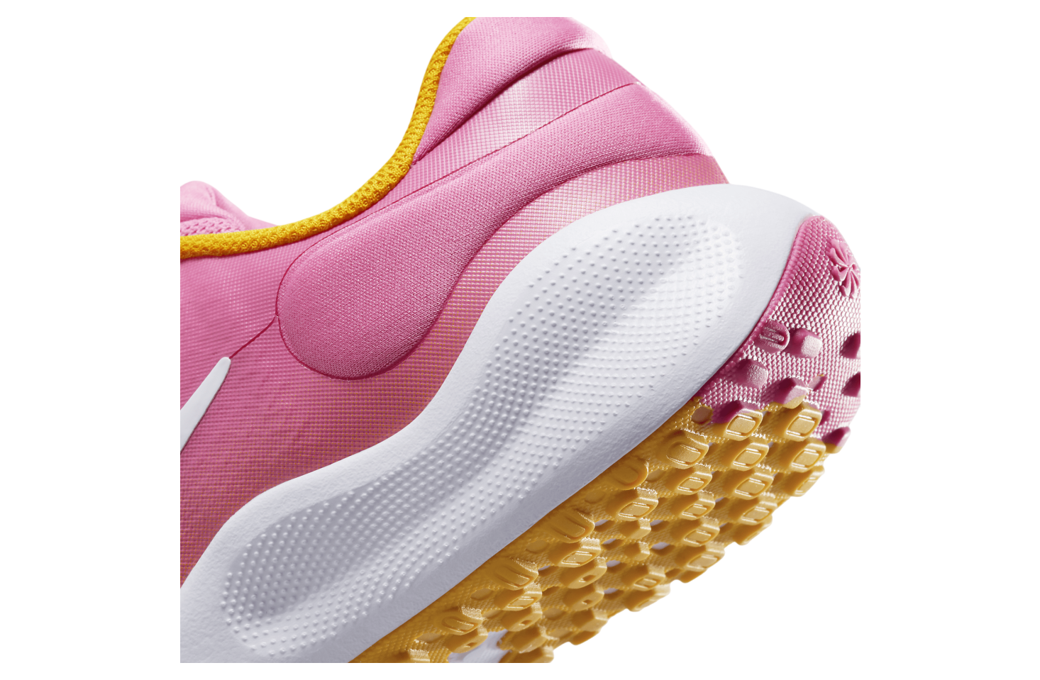 Nike Revolution 7 GS Pinksicle / University Gold