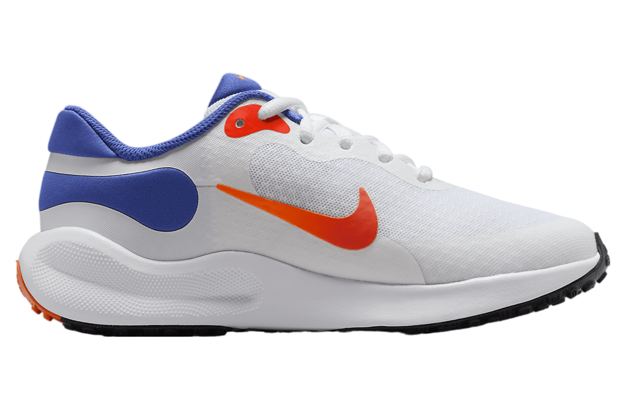 Nike Revolution 7 GS White / Astronomy Blue