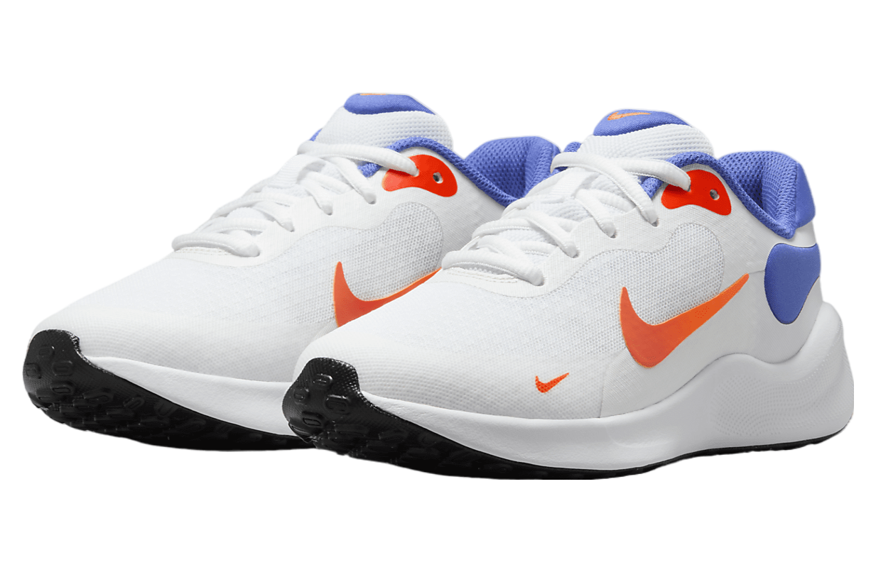 Nike Revolution 7 GS White / Astronomy Blue