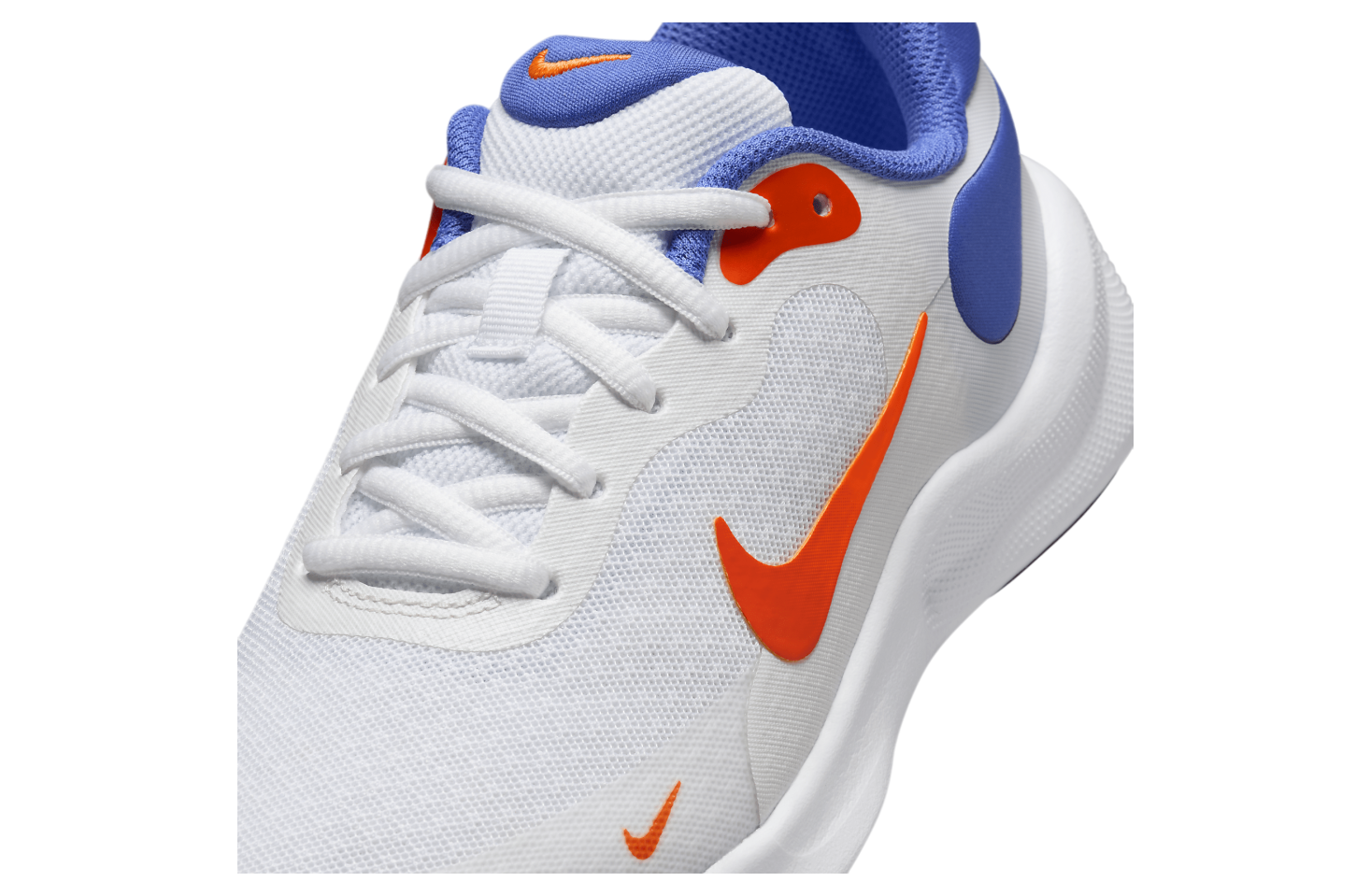 Nike revolution 3 blue orange gs best sale