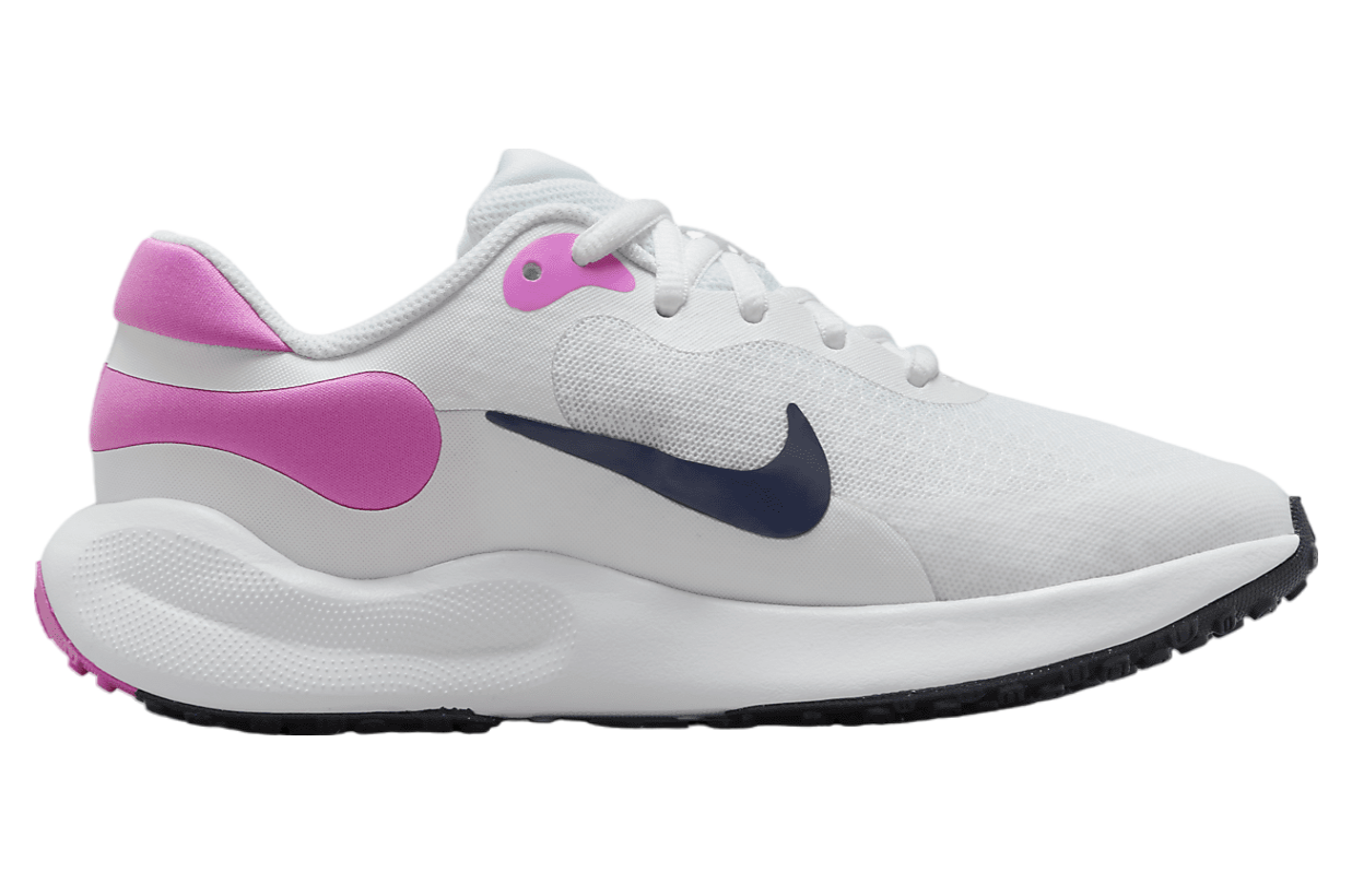 Nike Revolution 7 GS White / Playful Pink