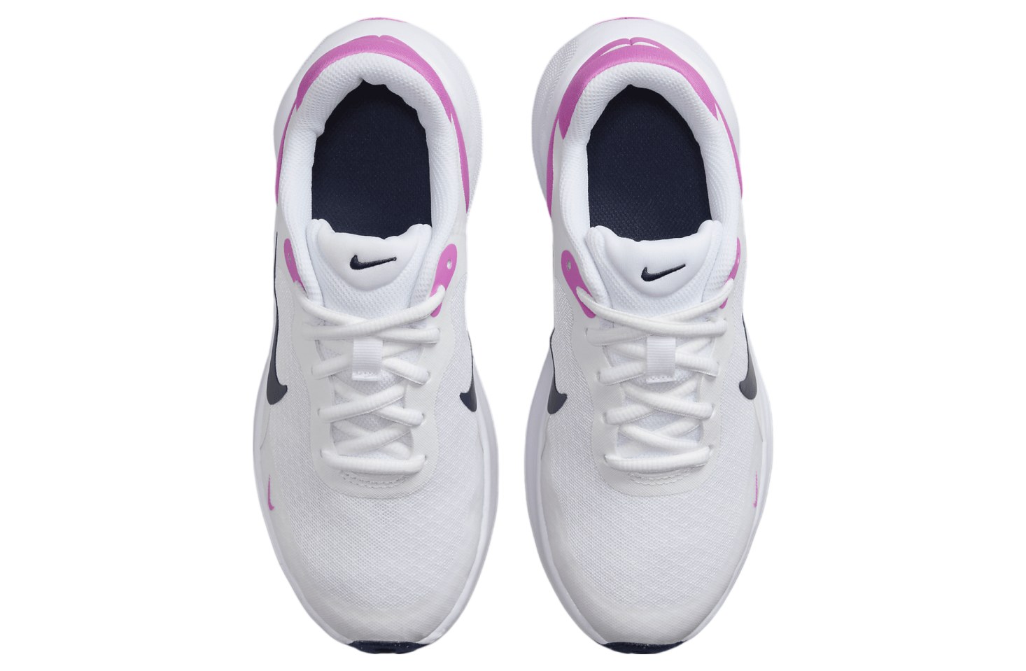 Nike Revolution 7 GS White / Playful Pink