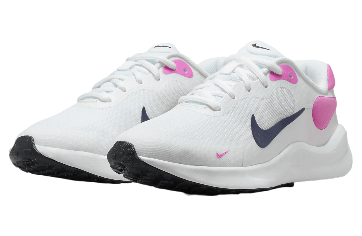 Nike revolution 3 womens pink best sale