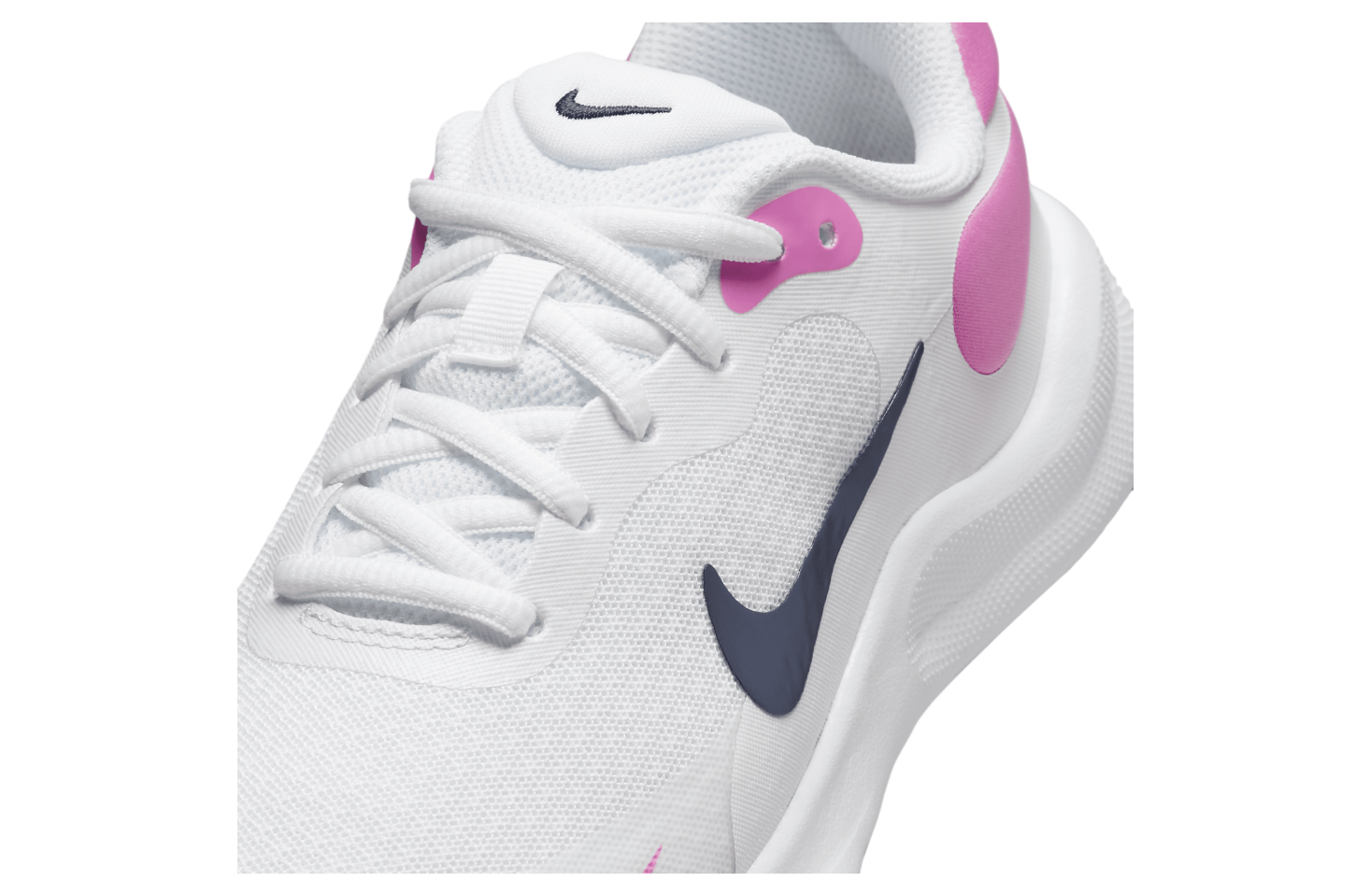 Nike Revolution 7 GS White / Playful Pink