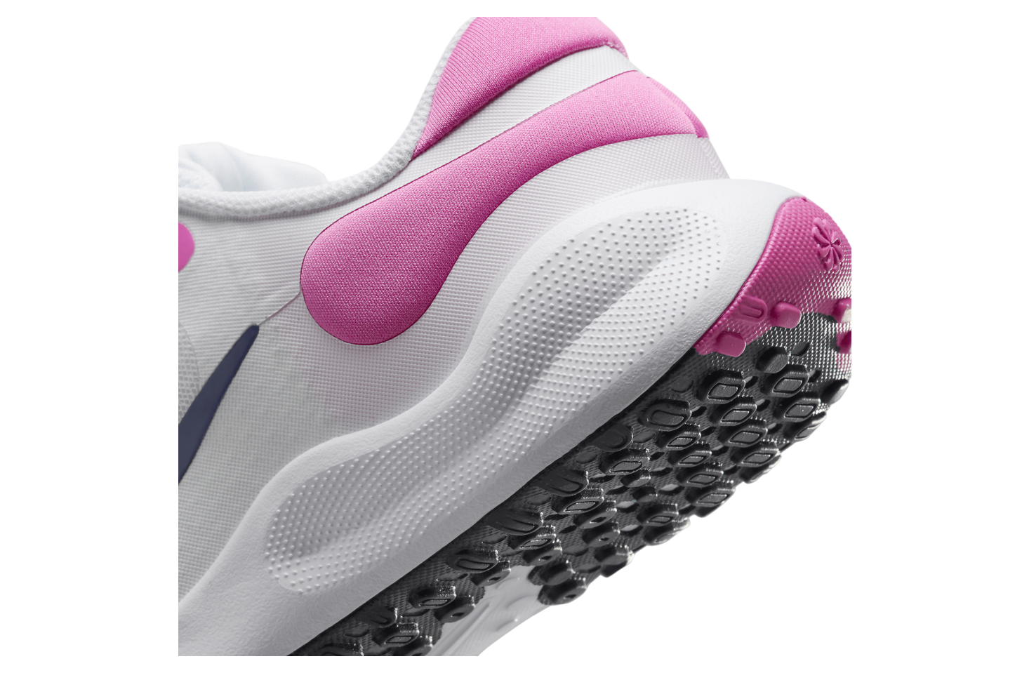 Nike Revolution 7 GS White / Playful Pink